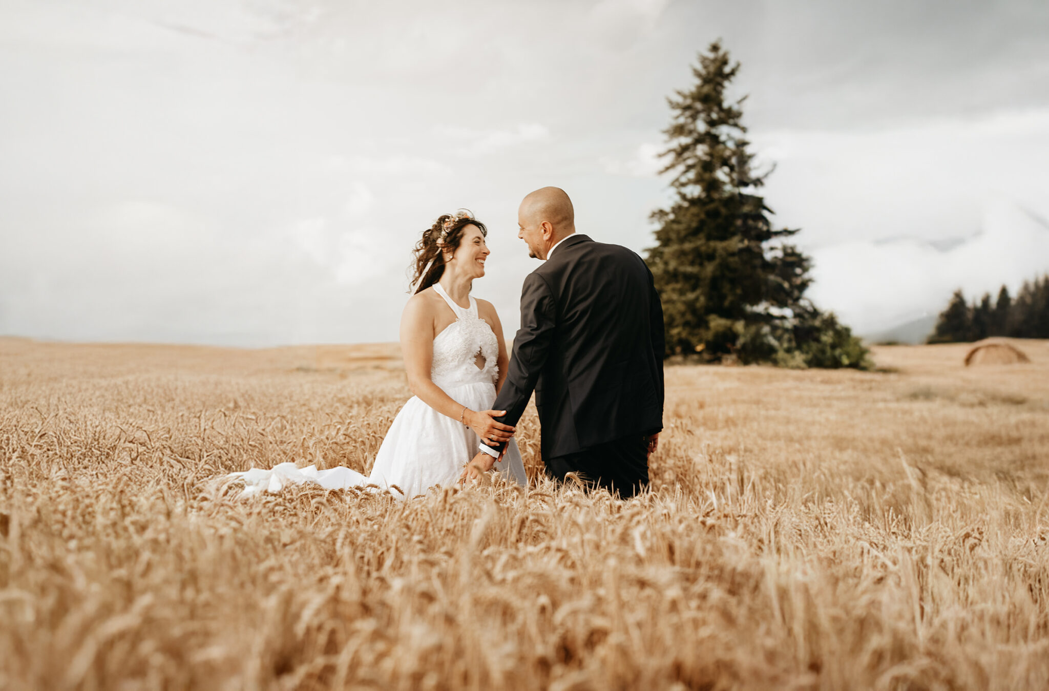 Photographie de mariage